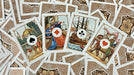 Gilded Four Continents (Copper) Playing Cards - Merchant of Magic