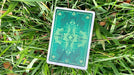 Gilded Grasshopper Light (Jade) Playing Cards - Merchant of Magic