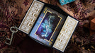 Gilded Limited Edition 2020 National Playing Card Deck Pandora's Box (Blue dot side) (Destruction) by Seasons Playing Card - Merchant of Magic
