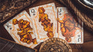 Gilded Maya Sun Playing Cards - Merchant of Magic