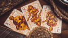 Gilded Maya Sun Playing Cards - Merchant of Magic