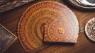 Gilded Maya Sun Playing Cards - Merchant of Magic