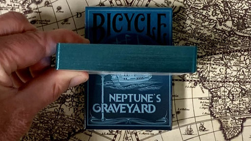Gilded Neptunes Graveyard (Ship) Playing Cards - Merchant of Magic