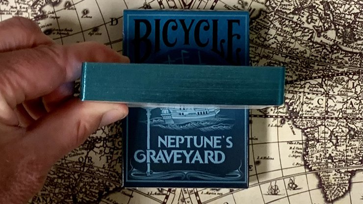 Gilded Neptunes Graveyard (Ship) Playing Cards - Merchant of Magic