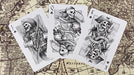 Gilded Neptunes Graveyard (Siren) Playing Cards - Merchant of Magic