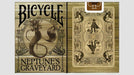 Gilded Neptunes Graveyard (Siren) Playing Cards - Merchant of Magic