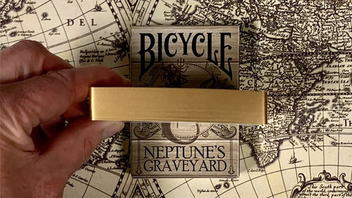 Gilded Neptunes Graveyard (Siren) Playing Cards - Merchant of Magic