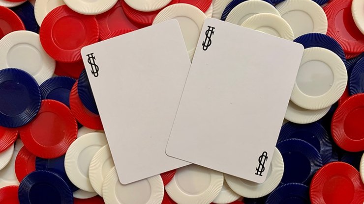 Gilded Red Bicycle Index Only Playing Cards– Merchant of Magic
