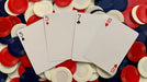 Gilded Red Bicycle Index Only Playing Cards - Merchant of Magic