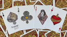 Gilded Testament Playing Cards - Merchant of Magic