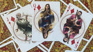 Gilded Testament Playing Cards - Merchant of Magic