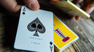 Gilded Vintage Feel Jerrys Nuggets (Yellow) Playing Cards - Merchant of Magic