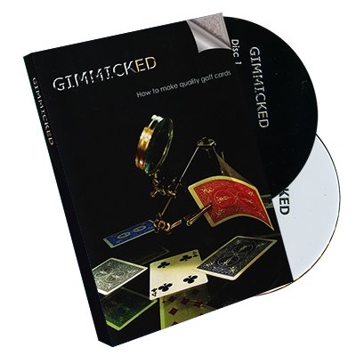 Gimmicked (2 DVD Set) by Andost - DVD - Merchant of Magic