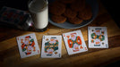 Gingerbread Playing Cards - Merchant of Magic