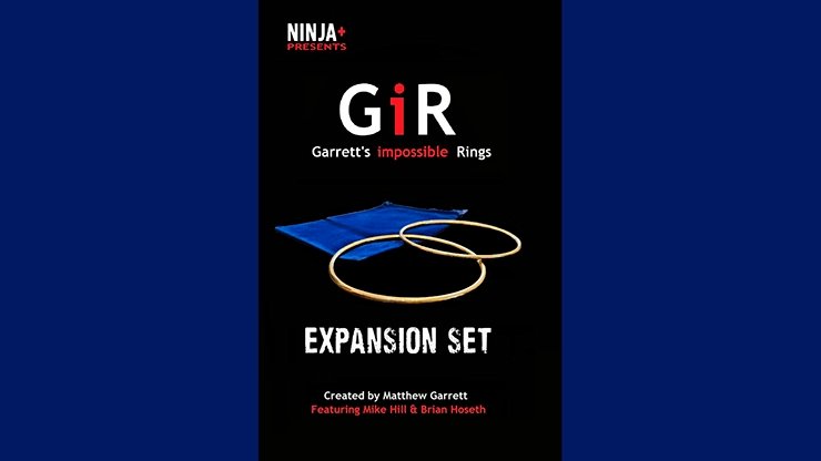 GIR Expansion Set CGOLD (Gimmick and Online Instructions) by Matthew Garrett - Trick - Merchant of Magic
