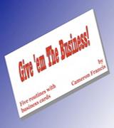 Give Em The Business - Cameron Francis - Instant Download - Merchant of Magic