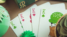 Glace Playing Cards (Green) by Bacon Playing Card Company - Merchant of Magic