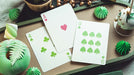 Glace Playing Cards (Green) by Bacon Playing Card Company - Merchant of Magic