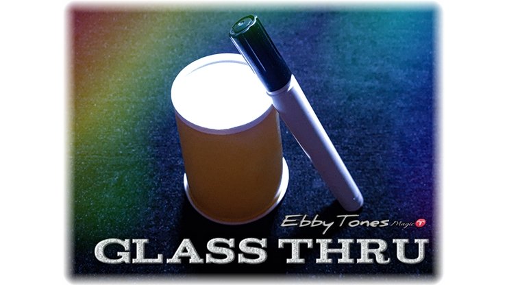 Glass Thru by Ebbytones video - INSTANT DOWNLOAD - Merchant of Magic