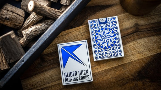 Glider Back V2 Playing Cards - Merchant of Magic