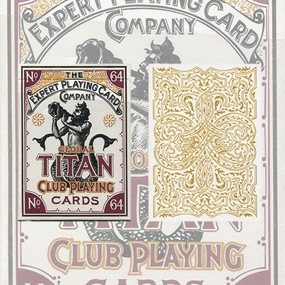 Global Titans (White) from The Expert Playing Card Co - Merchant of Magic
