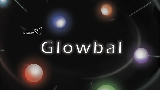 Glowbal 1.75 inch (White) single ball by Cigma Magic - Merchant of Magic