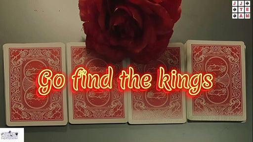 Go find the Kings by Shark Tin - INSTANT DOWNLOAD - Merchant of Magic