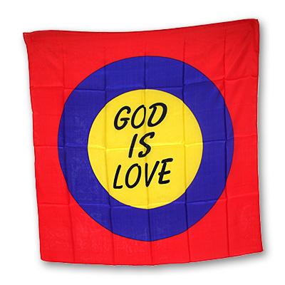 God is Love Gospel Silk (36 inch) - Merchant of Magic