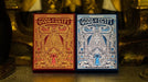 Gods of Egypt (Blue) Playing Cards by Divine Playing Cards - Merchant of Magic