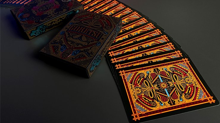 Goketsu Craft Playing Cards by Card Experiment - Merchant of Magic