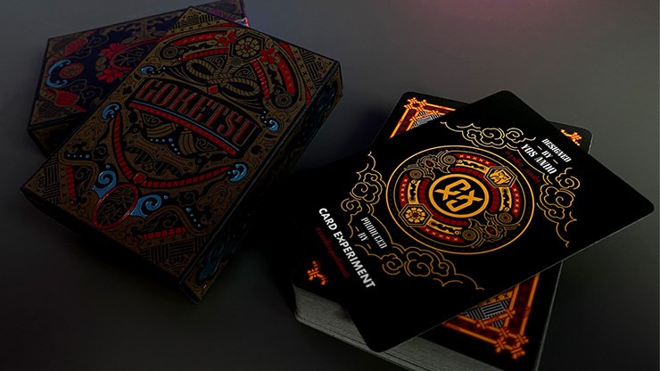 Goketsu Craft Playing Cards by Card Experiment - Merchant of Magic