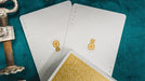 Gold ICON Playing Cards by Riffle Shuffle - Merchant of Magic