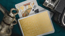 Gold ICON Playing Cards by Riffle Shuffle - Merchant of Magic