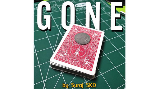 Gone by Suraj SKD - INSTANT DOWNLOAD - Merchant of Magic