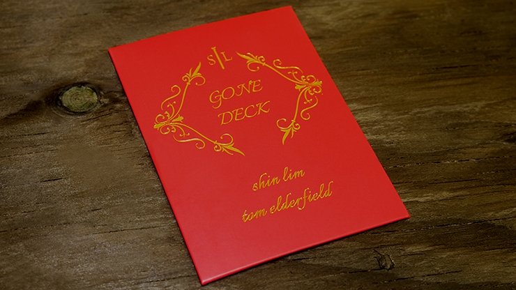 Gone Deck by Shin Lim - Merchant of Magic