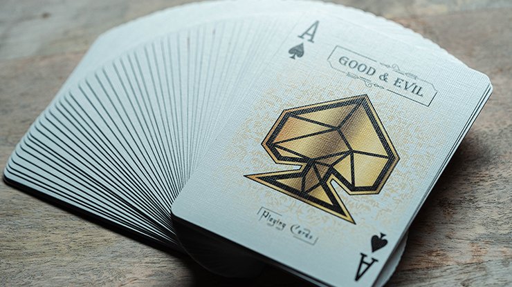 Good and Evil Playing Cards - Merchant of Magic