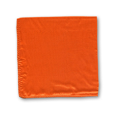 Silk 12 inch single (Orange) Magic by Gosh - Trick