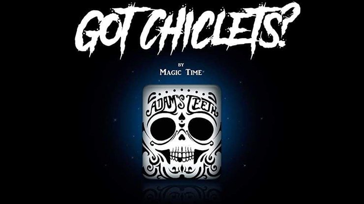 Got Chiclets? by Alex Aparicio - Merchant of Magic