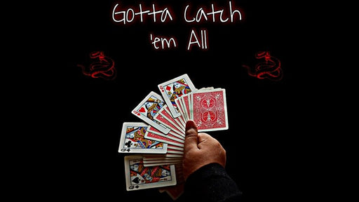 Gotta Catch 'em All by Viper Magic video - INSTANT DOWNLOAD - Merchant of Magic