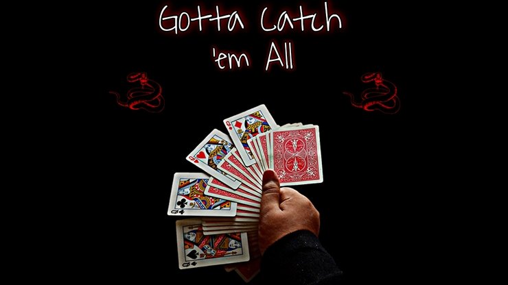 Gotta Catch 'em All by Viper Magic video - INSTANT DOWNLOAD - Merchant of Magic