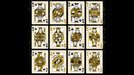 Grand Tulip Gold Playing Cards - Merchant of Magic