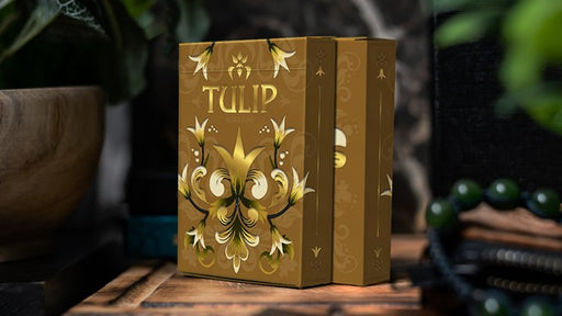Grand Tulip Gold Playing Cards - Merchant of Magic