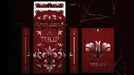 Grand Tulip Red Gilded Playing Cards - Merchant of Magic