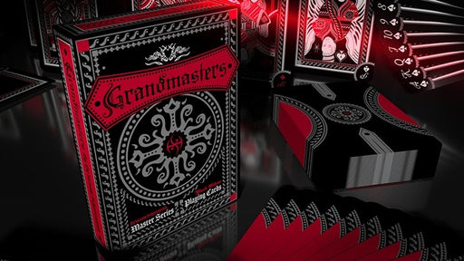 Grandmasters Black Widow Spider Edition (Standard) Playing Cards by HandLordz - Merchant of Magic