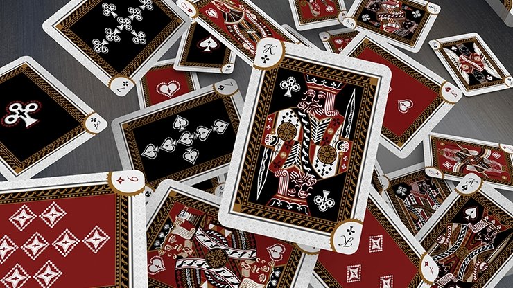 Grandmasters Casino (Foil Edition) Playing Cards by HandLordz - Merchant of Magic