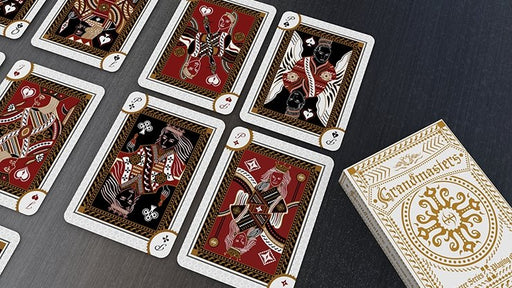 Grandmasters Casino (Standard Edition) Playing Cards by HandLordz - Merchant of Magic