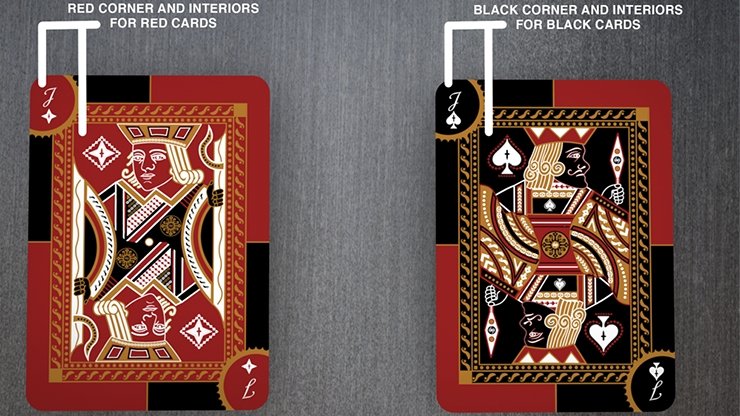 Grandmasters Casino XCM (Foil Edition) Playing Cards by HandLordz - Merchant of Magic