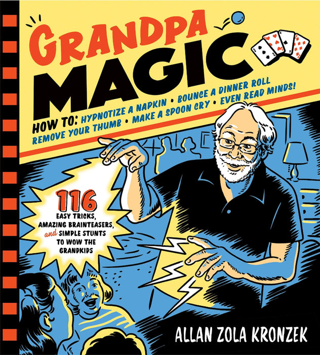 Grandpa Magic - Free Sample eBook - Merchant of Magic