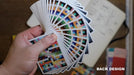 Graphic Design CheatSheet V2 Playing Cards - Merchant of Magic