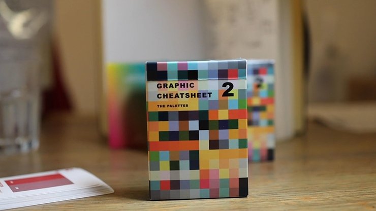 Graphic Design CheatSheet V2 Playing Cards - Merchant of Magic